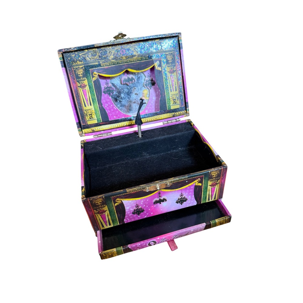 Too Faced World Domination Tour Backstage Collection Makeup Kit Music Box ONLY